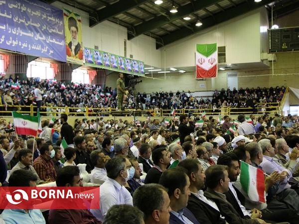 حضور رییس جمهور در سقز