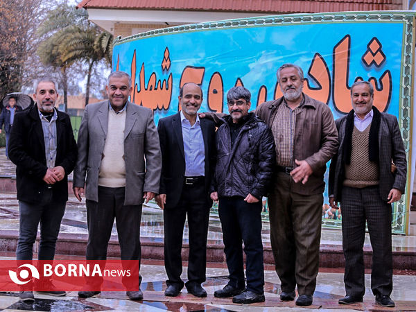 گردهمایی تجلیل از فرماندهان شهید تخریب‌چی استان‌های فارس و بوشهر در شیراز