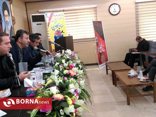 جلسه کارگروه های  عمرانی شهرستان قدس