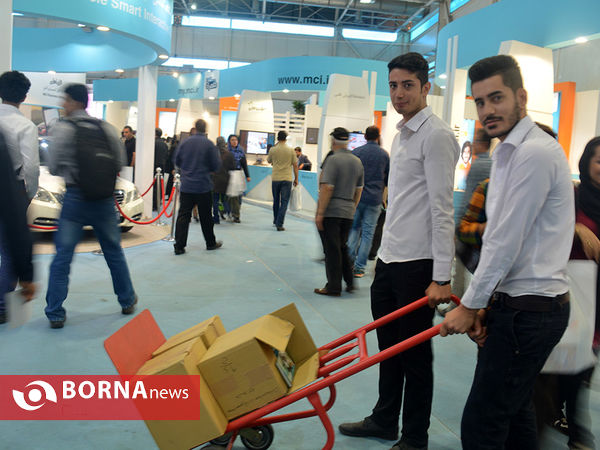شانزدهمین نمایشگاه بین‌المللی ، ایران تلکام 2015