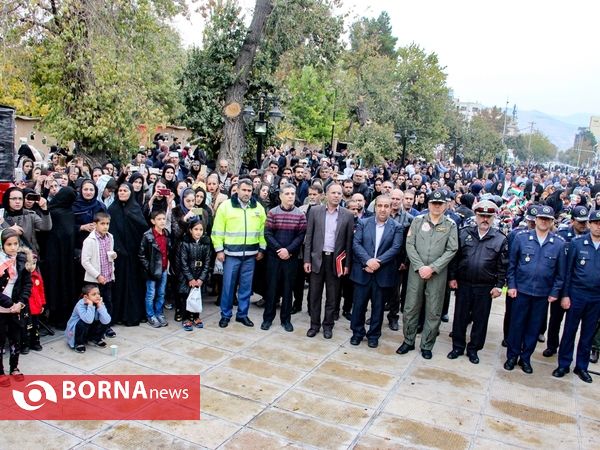 برگزاری مراسم «روز جهانی یادبود قربانیان حوادث ترافیکی»-شیراز