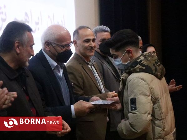 مراسم تجلیل از برترین های فوتبال شرق گیلان _لنگرود