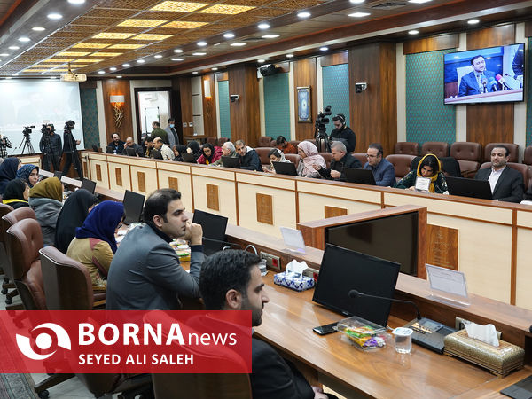 نشست خبری نمایشگاه صنایع دستی و گردشگری