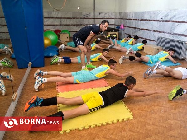 آغاز بکار آکادمی والیبال عبدالرضا علیزاده در ارومیه
