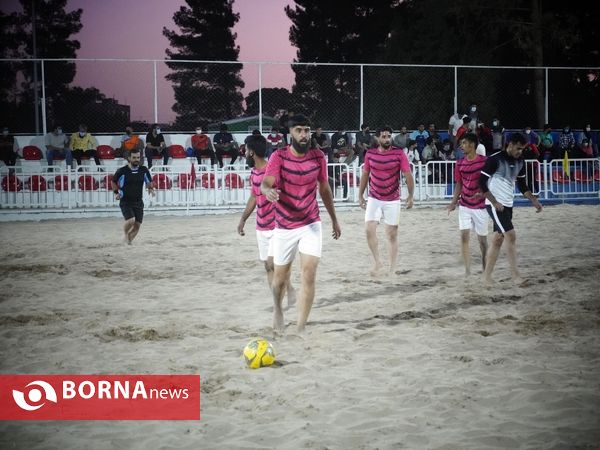 مسابقات فوتبال ساحلی استان کرمان جام شهید زنگی‌آبادی