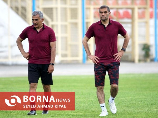 نخستین تمرین سپیدرود در ورزشگاه عضدی در سال 1402