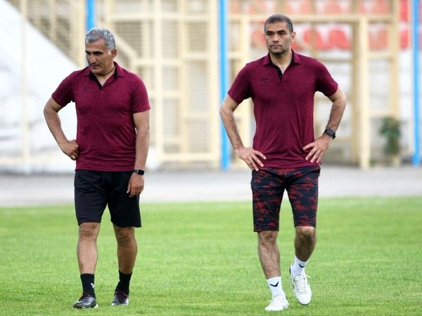 نخستین تمرین سپیدرود در ورزشگاه عضدی در سال 1402