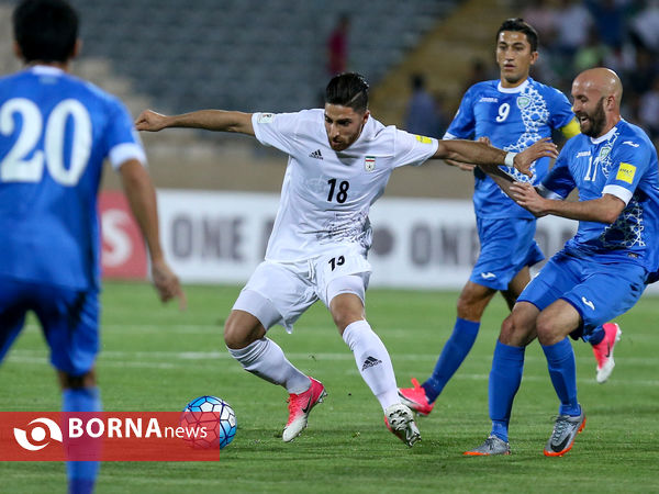 ایران 2 - ازبکستان 0