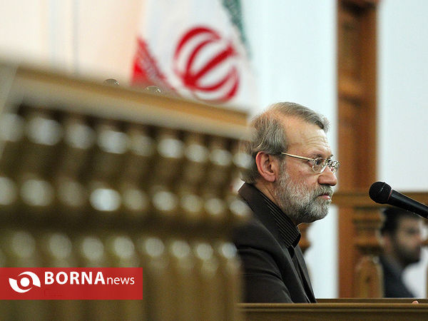 نشست خبری رئیس مجلس شورای اسلامی