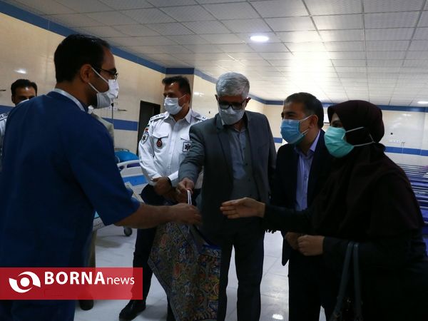 سفر معاون پرستاری وزیر بهداشت به جنوب غرب خوزستان