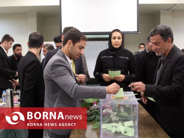 مجمع انتخاباتی هیات جودو استان لرستان