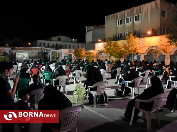 عزاداری شب اول محرم۱۴۰۰ -اراک