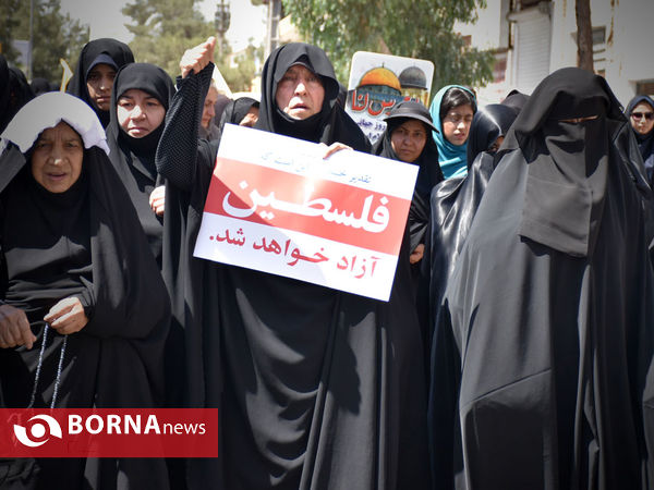 راهپیمایی روز جهانی قدس در زاهدان
