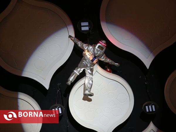 آیین افتتاح سی و چهارمین جشنواره بین‌المللی فیلم کودک و نوجوان اصفهان