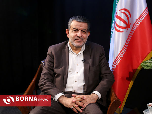 حضور رضا تقی پور نماینده مجلس در خبرگزاری برنا