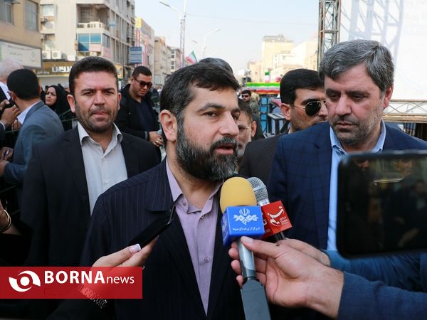 راهپیمایی حمایت از ولایت و اقتدار کشور - اهواز