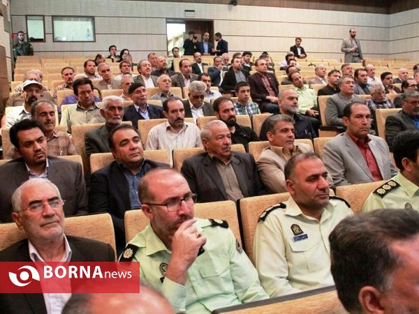 همایش شورای معتمد پلیس