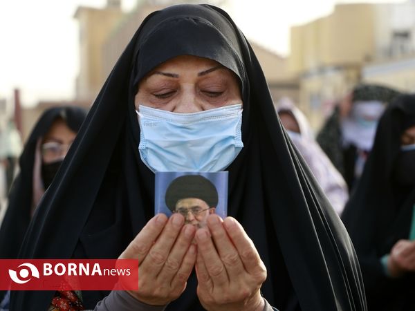 نماز عید فطر - آبادان