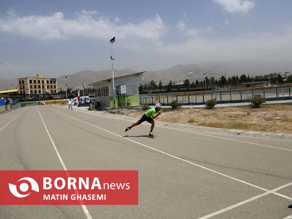 تست گیری مسابقات جهانی اسکیت