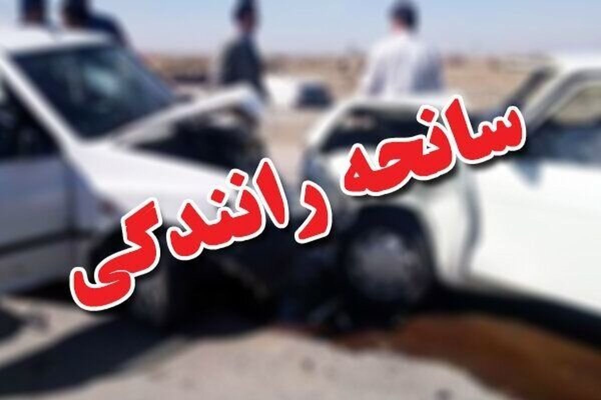2 کشته و 3 مجروح در واژگونی سواری پراید در قزوین