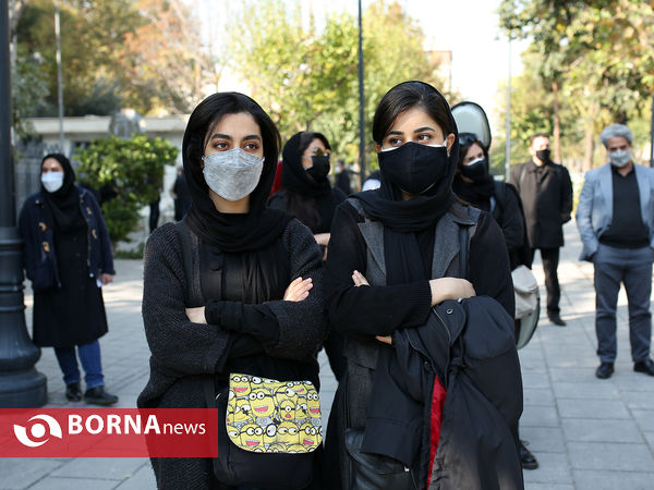 مراسم وداع با پورنگ پورشیرازی