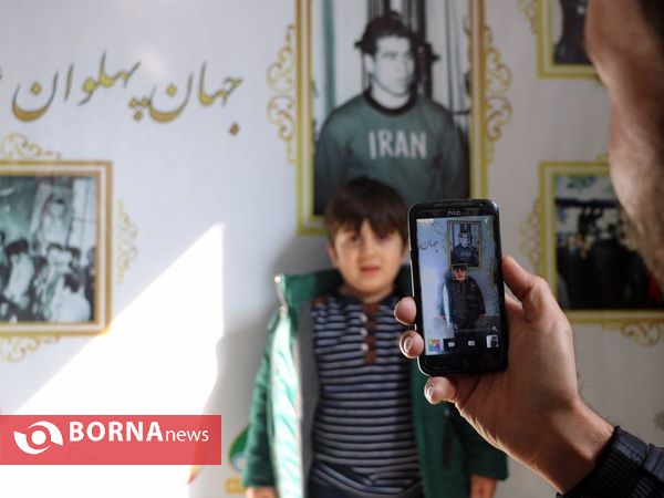 مراسم بزرگداشت جهان پهلوان تختی- ری