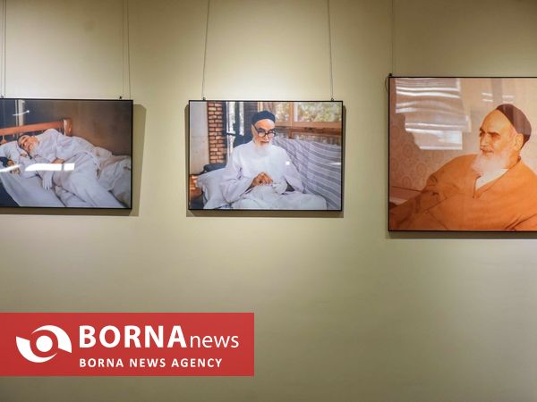 نمایشگاه «نگارستان  روح الله»