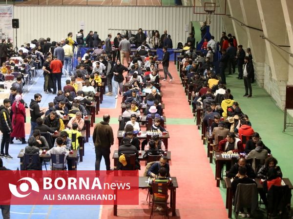  مسابقات بلیتس کاسپین کاپ رشت