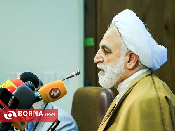 نود و چهارمین نشست خبری سخنگوی قوه قضائیه