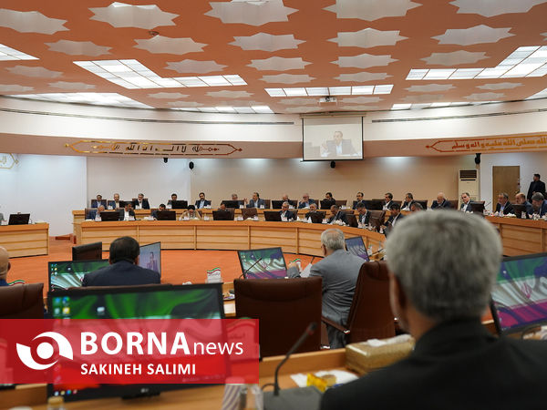 نشست مشترک هیئت دولت با استانداران سراسر کشور
