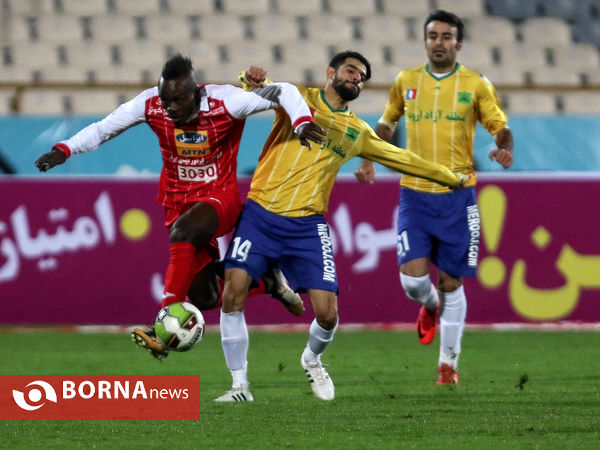 پرسپولیس ۰۲ -صنعت نفت آبادان ۰
