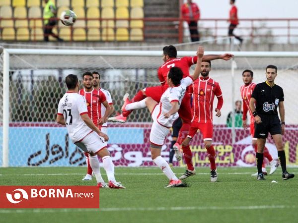 دیدار تیم های سپیدرود رشت- پدیده مشهد
