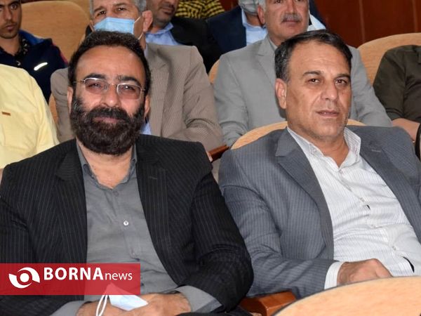 آیین تکریم ومعارفه مدیرکل ورزش وجوانان استان لرستان