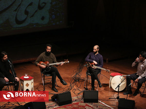 کنسرت گروه نواساز به خوانندگی پوریا اخواص