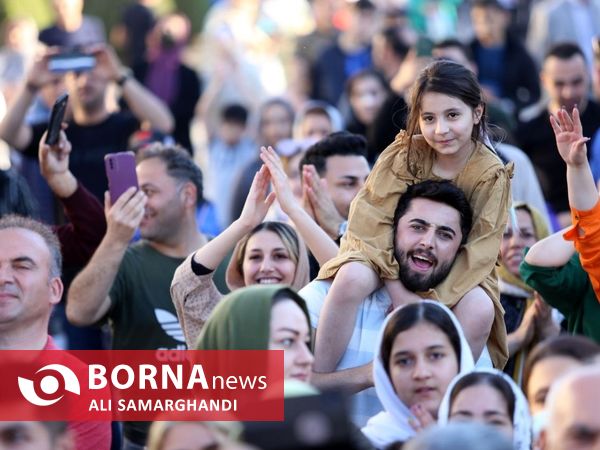جشنواره نوروزی ترنم بهار ۱۴۰۲ در منطقه آزاد انزلی
