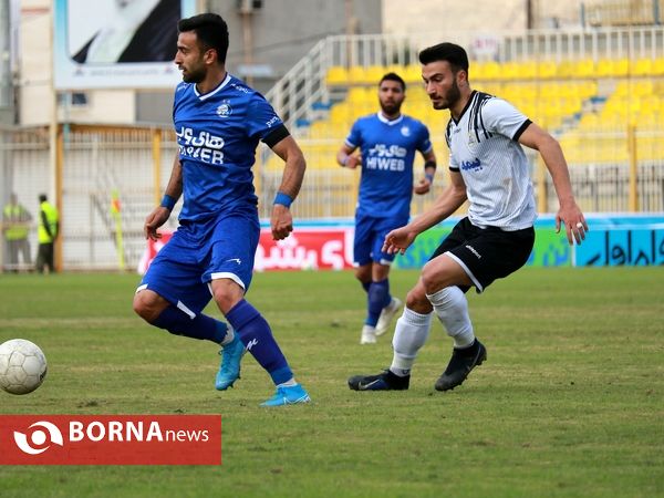 دیدار تیم های نفت مسجدسلیمان - استقلال