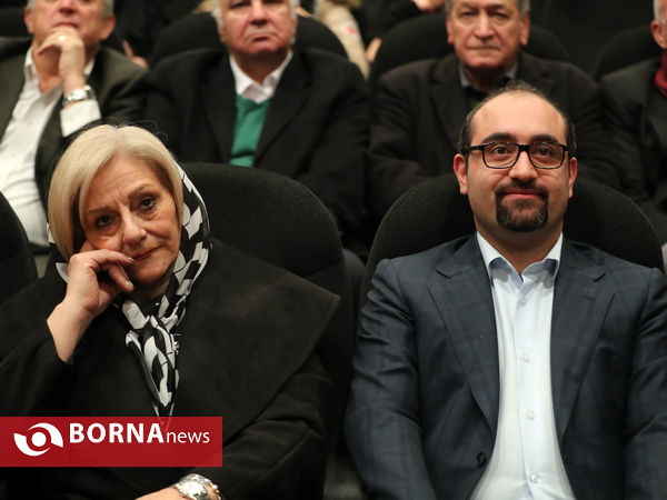 آیین نکوداشت ناصرحجازی