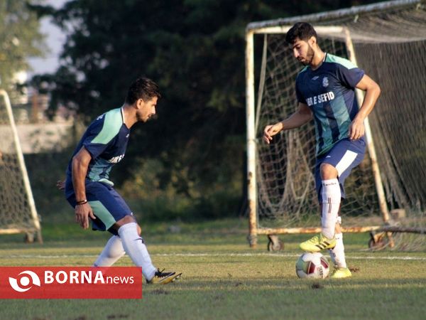 تمرینات تیم فوتبال ملوان بندرانزلی