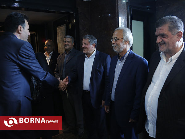 آیین تغییر نام بزرگراه نیایش به آیت الله هاشمی رفسنجانی