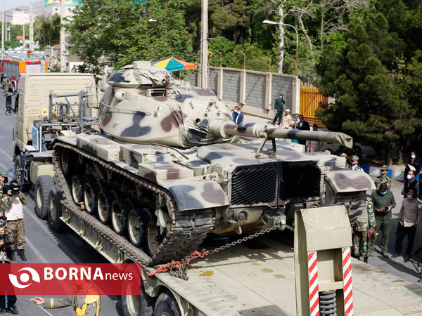 گرامیداشت روز ارتش در شیراز