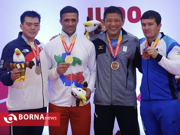 مدال های تیم ایران در رقابتهای جودو-بازی های پاراآسیایی جاکارتا ۲۰۱۸