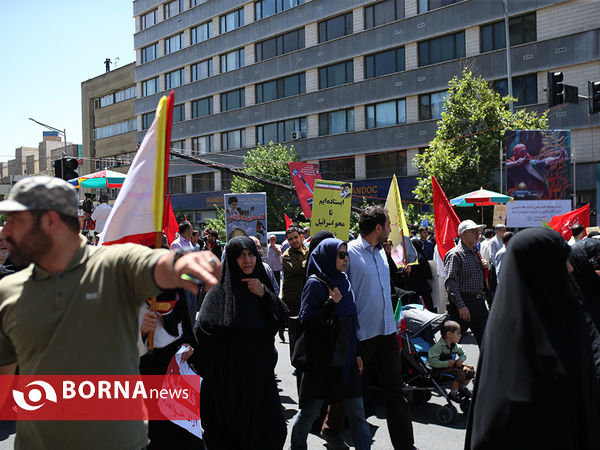 راهپیمایی روز جهانی قدس در تهران - ۱