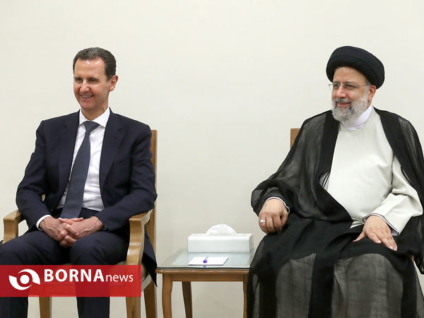 دیدار بشار اسد با رهبر انقلاب