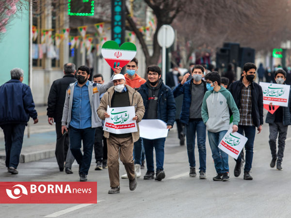 مراسم گرامیداشت 22 بهمن- مشهد