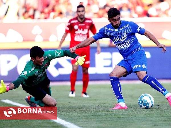 دیدار استقلال - پرسپولیس