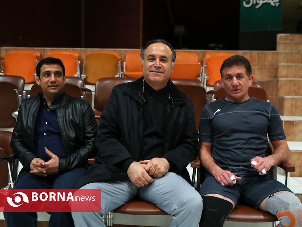 تمرین تیم ملی کشتی آزاد