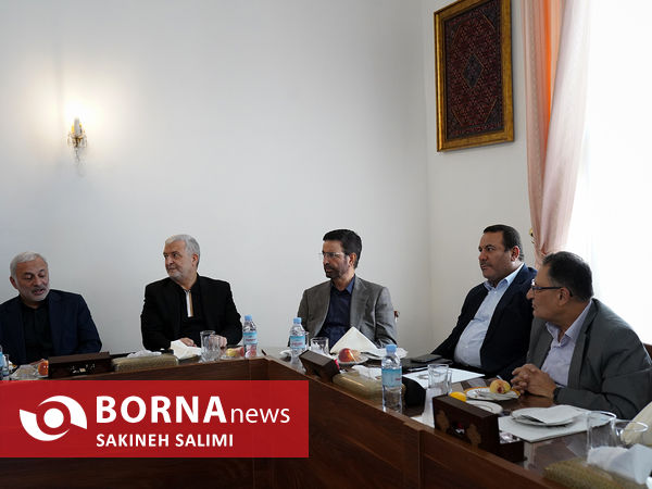 دیدار اعضای کمیسیون امنیت ملی با وزیر خارجه 