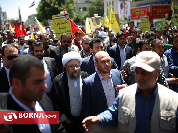 راهپیمایی روز جهانی قدس در تهران - ۱