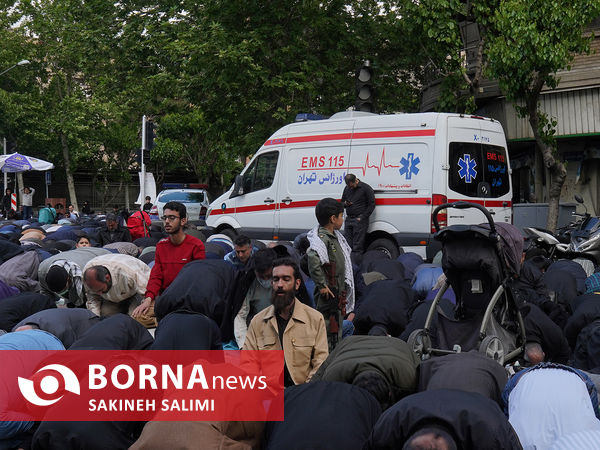 راهپیمایی روز جهانی قدس در تهران - ۳
