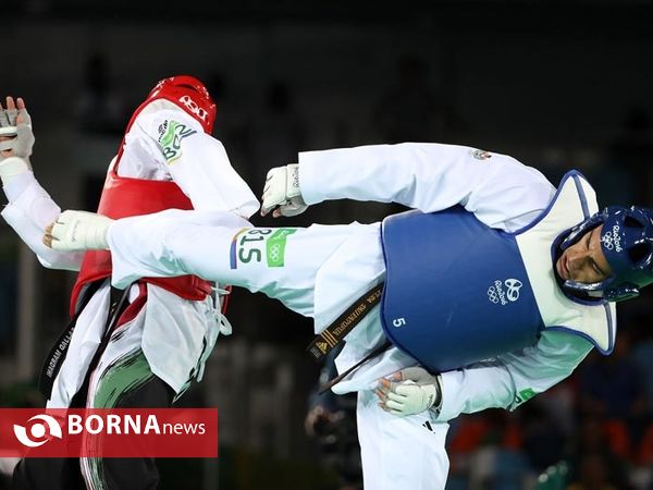 مسابقه تکواندو (( سجاد مردانی)) - المپیک ریو ۲۰۱۶
